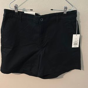 Women’s black shorts